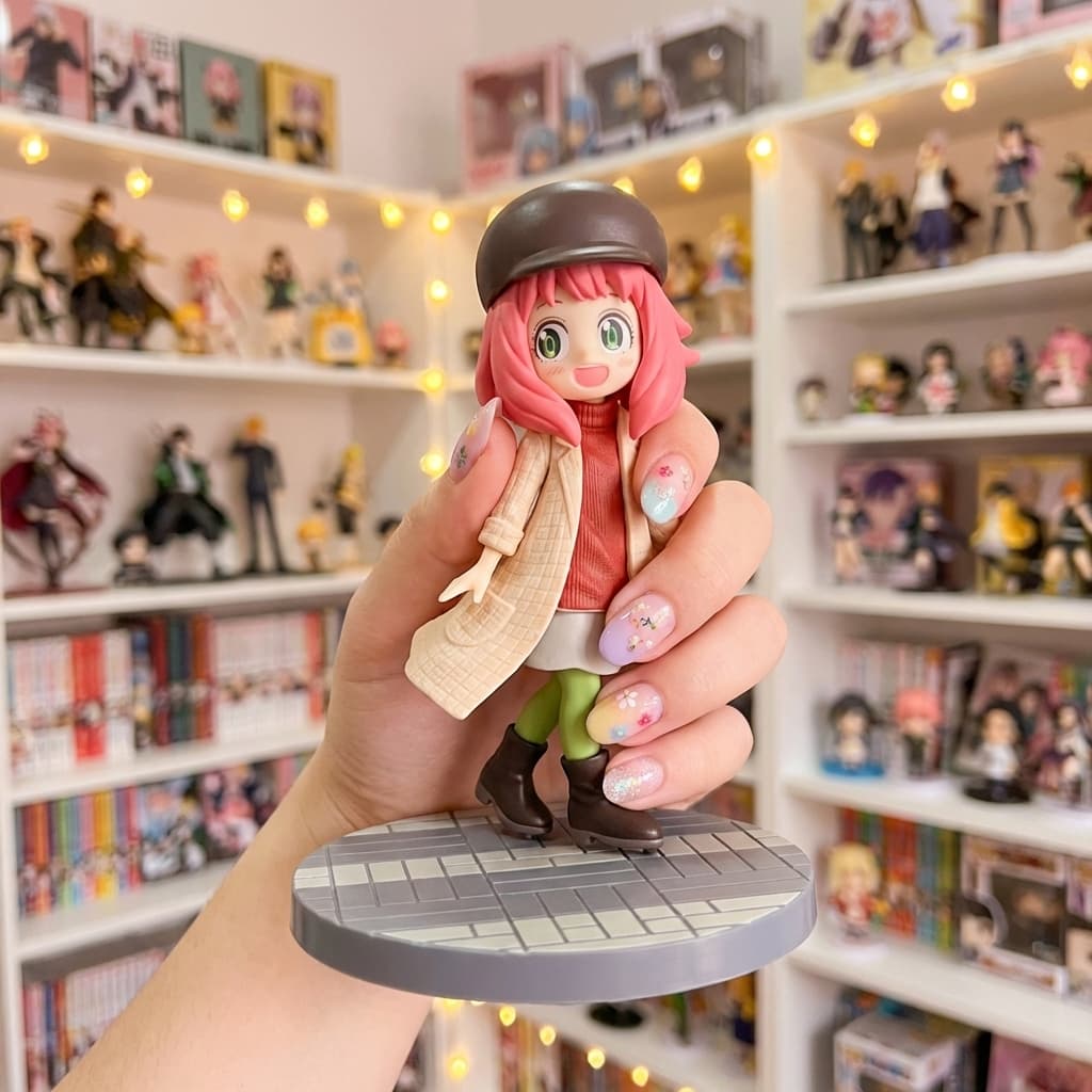 Figura Anya "De Paseo" (Spy x Family) | PVC | 14 cm - Vista 3