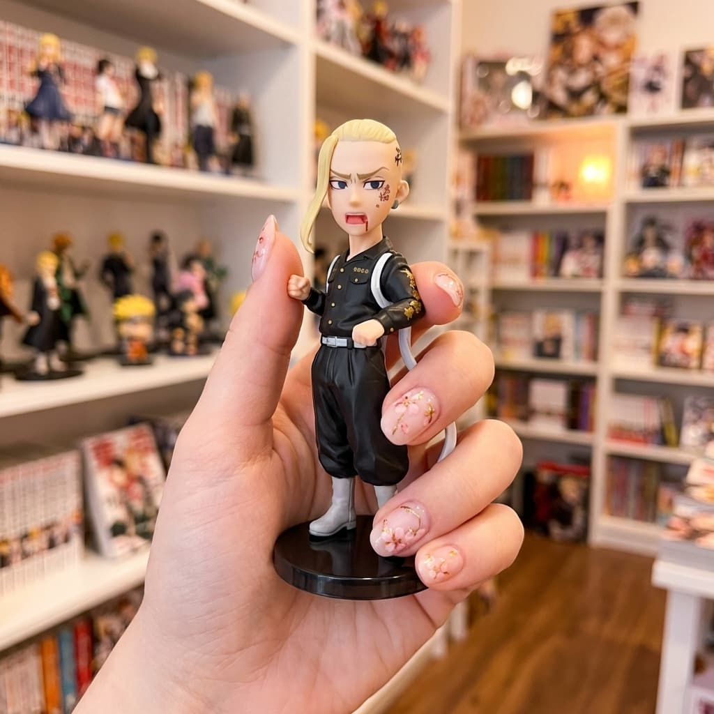 Figura Draken World Collectable V2 (Tokyo Revengers) | PVC | 11 cm - Vista 3