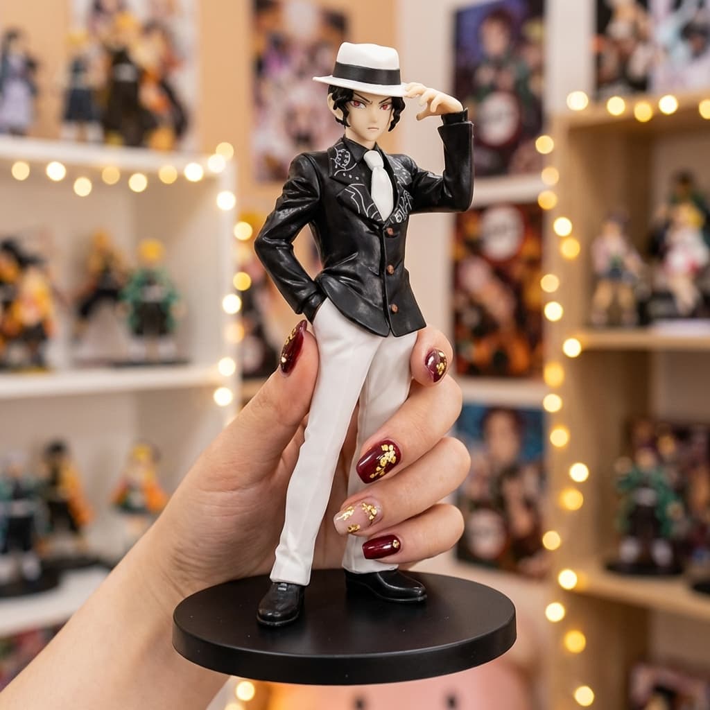 Figura Muzan Kibutsuji (Kimetsu no Yaiba) | PVC | 16 cm - Vista 4