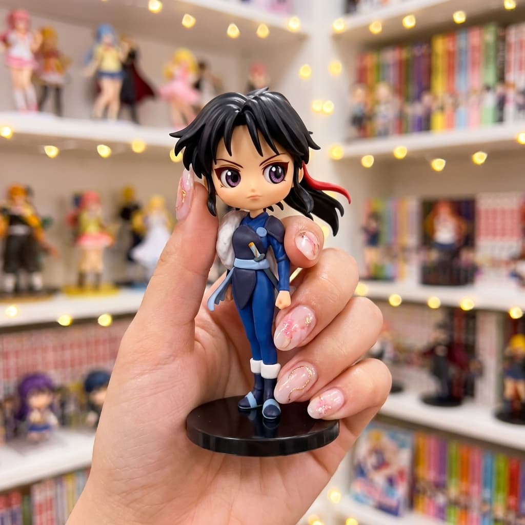 Figura Q Posket Petit - Setsuna (Yashahime: Princess Half-Demon) | PVC | 7 cm - Vista 5