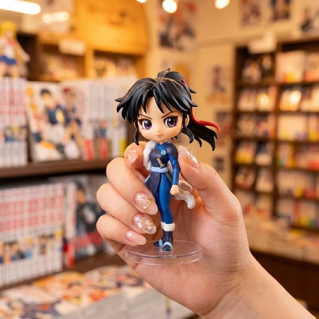 Figura Q Posket Petit - Setsuna (Yashahime: Princess Half-Demon) | PVC | 7 cm - Vista 4