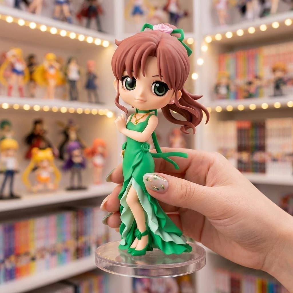 Figura Q-Posket - Princess Jupiter Versión B (Sailor Moon) | PVC | 14 cm - Vista 4