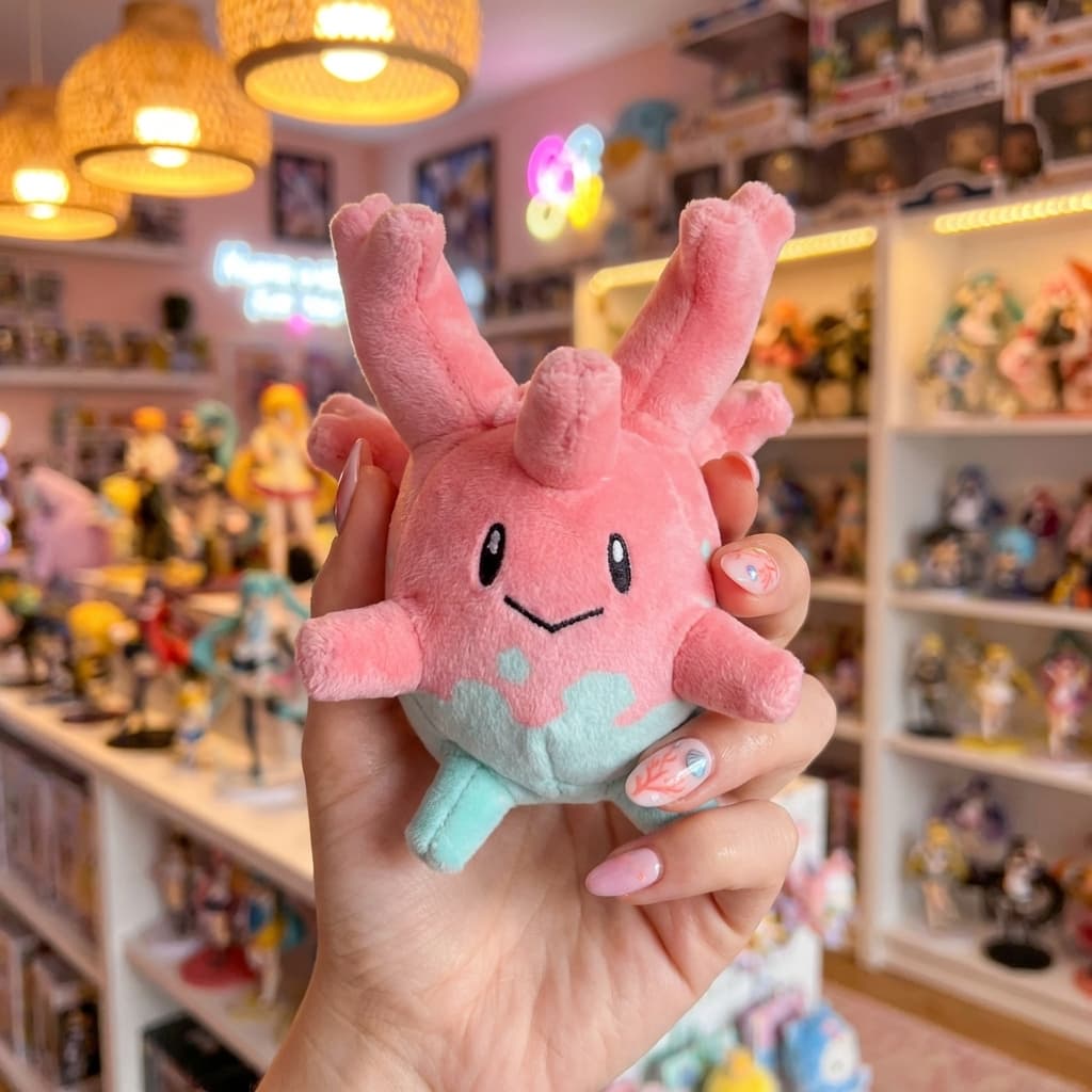 Peluche Petit Plush - Corsola (Pokémon) | Felpa Suave | 14 cm - Vista 3