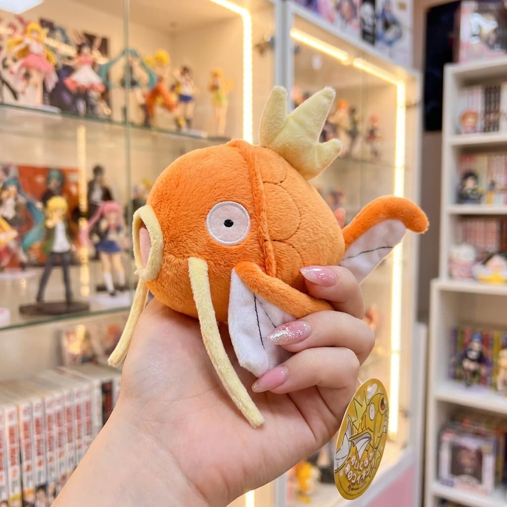 Peluche Magikarp (Pokémon) | Felpa Suave | 12 cm - Vista 2