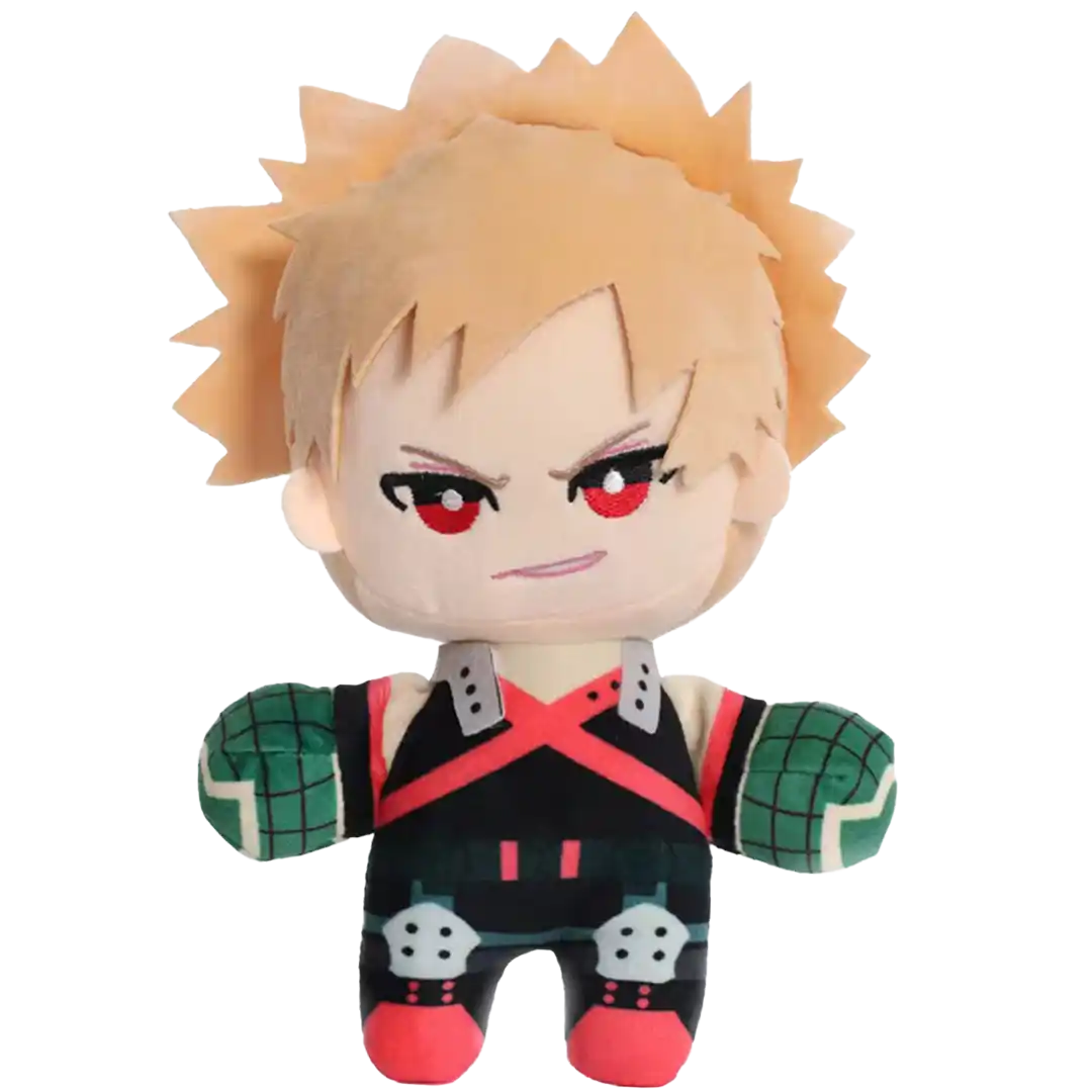 Peluche Bakugo (Boku no Hero) | Felpa Suave | 23 cm