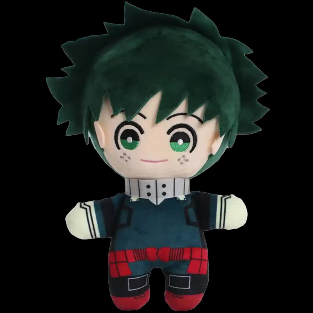 Peluche Izuku Midoriya (Boku no Hero) | Felpa Suave | 23 cm