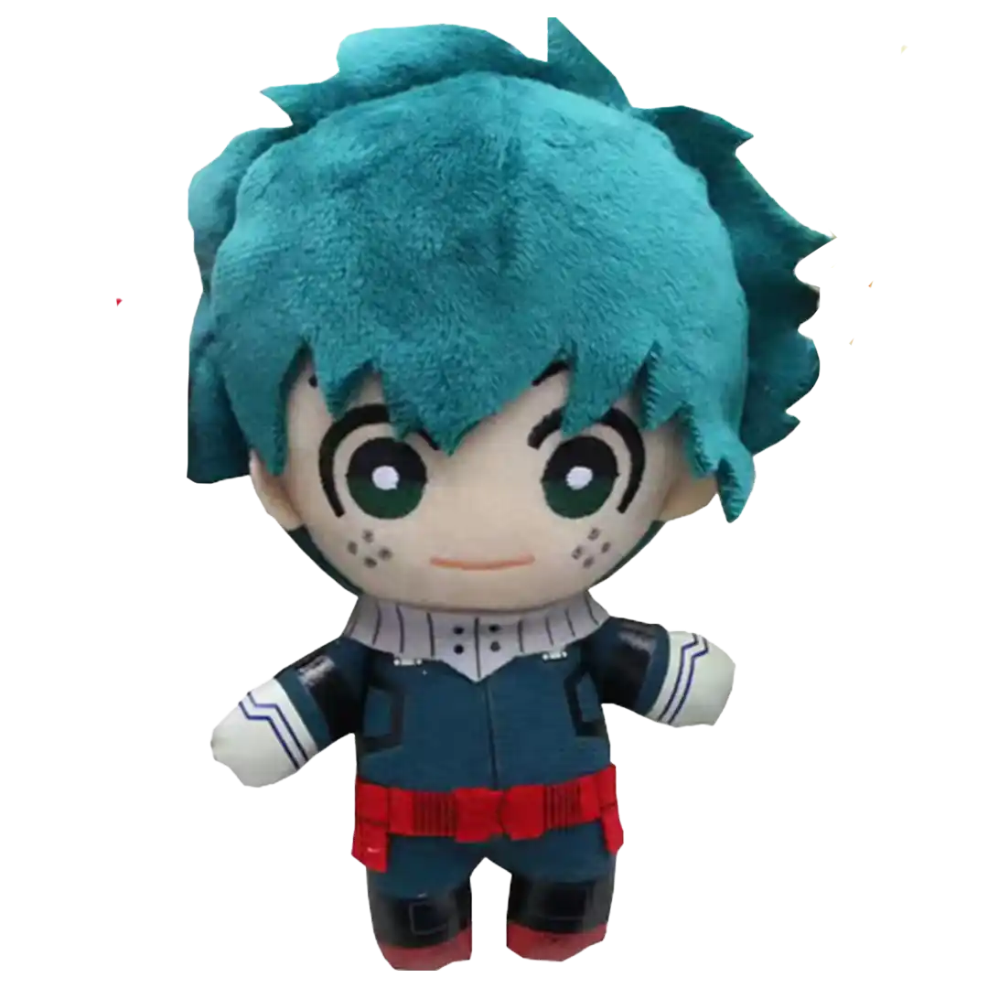 Peluche Llavero - Midoriya (Boku no Hero) | Felpa Suave | 15 cm