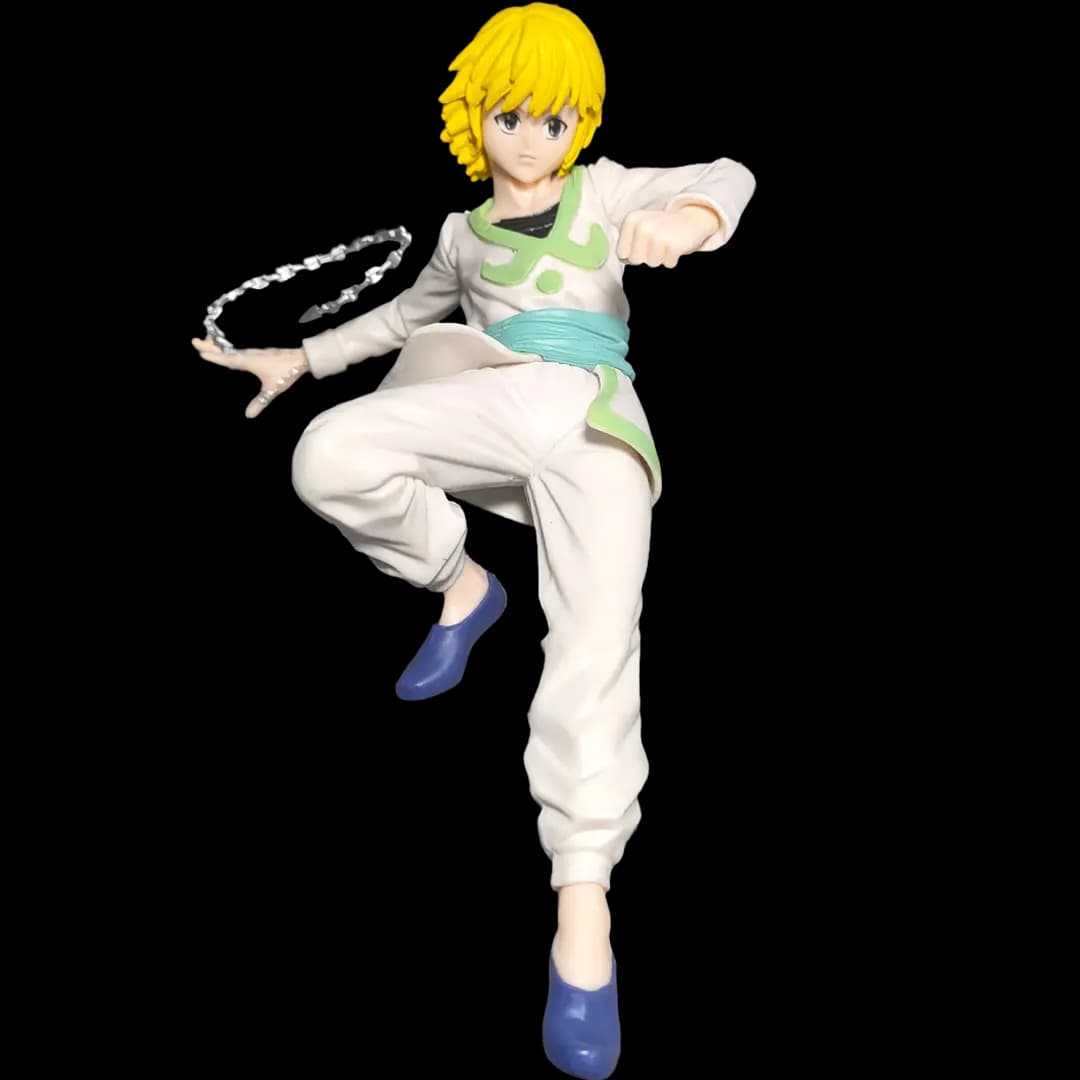 Figura Kurapika Cadenas Conjuradas (Hunter x Hunter) | PVC | 18 cm