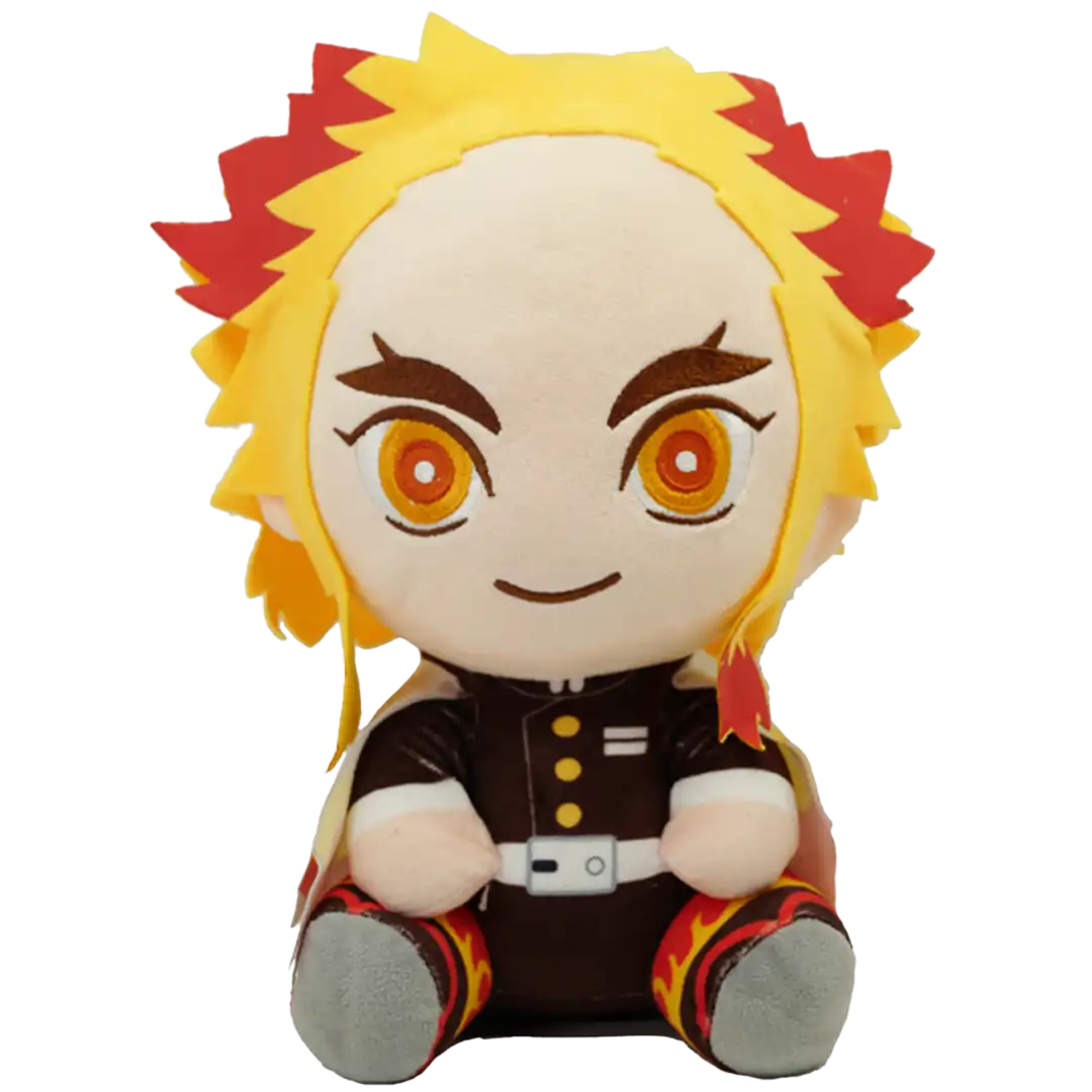 Peluche Rengoku (Kimetsu no Yaiba) | Felpa Suave | 20 cm