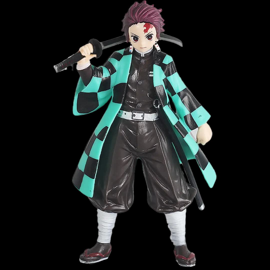 Figura Tanjiro Kamado "Haori" (Kimetsu no Yaiba) | PVC | 16 cm