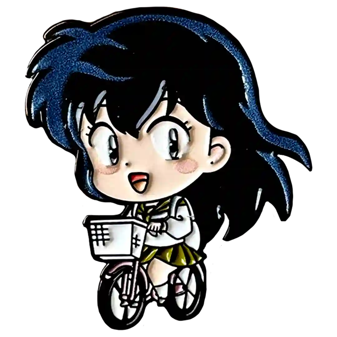 Pin - Kagome (Inuyasha) | Metal Esmaltado | 3 x 2.4 cm