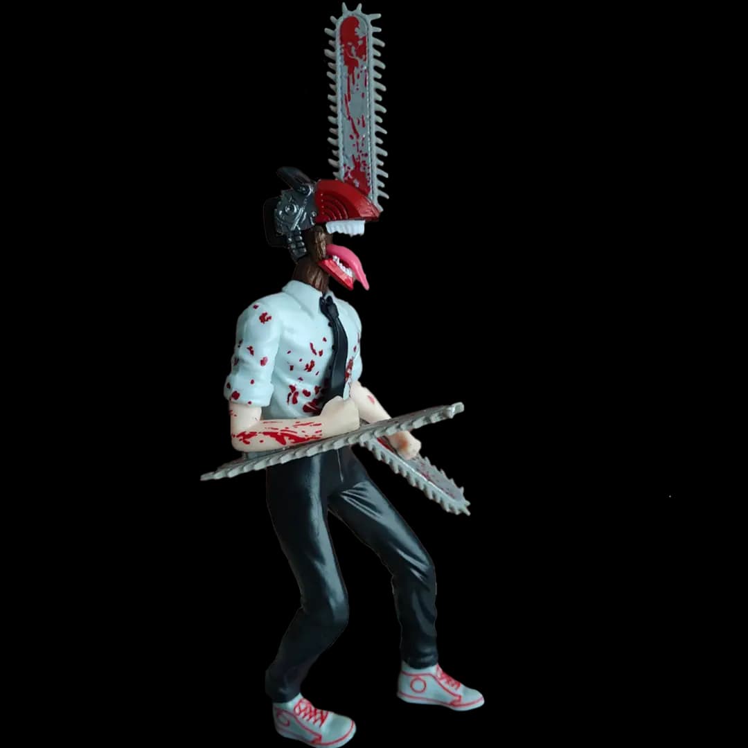 Figura Denji "Furia Desatada" (Chainsaw Man) | PVC | 18 cm