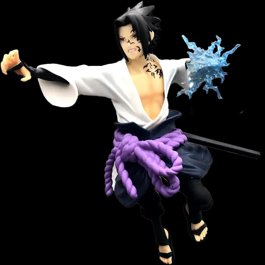 Figura Sasuke Sello Maldito (Naruto) | PVC | 19 cm