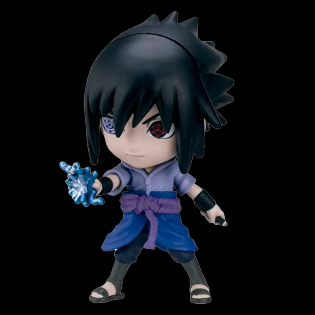 Figura Banpresto - Sasuke Chibi Masters (Naruto) | PVC | 8 cm