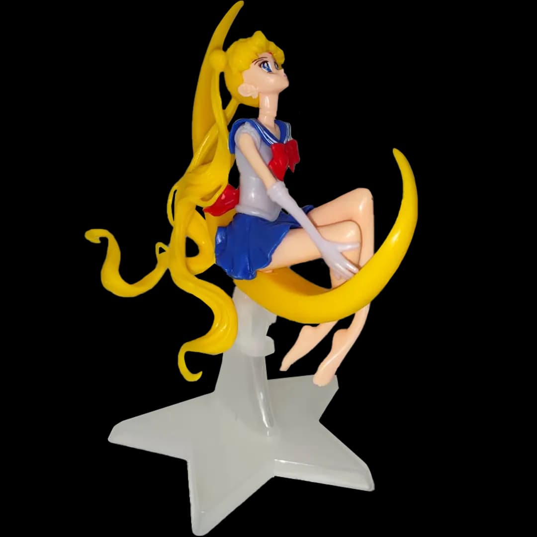 Figura Luna Menguante (Sailor Moon) | PVC | 12 cm