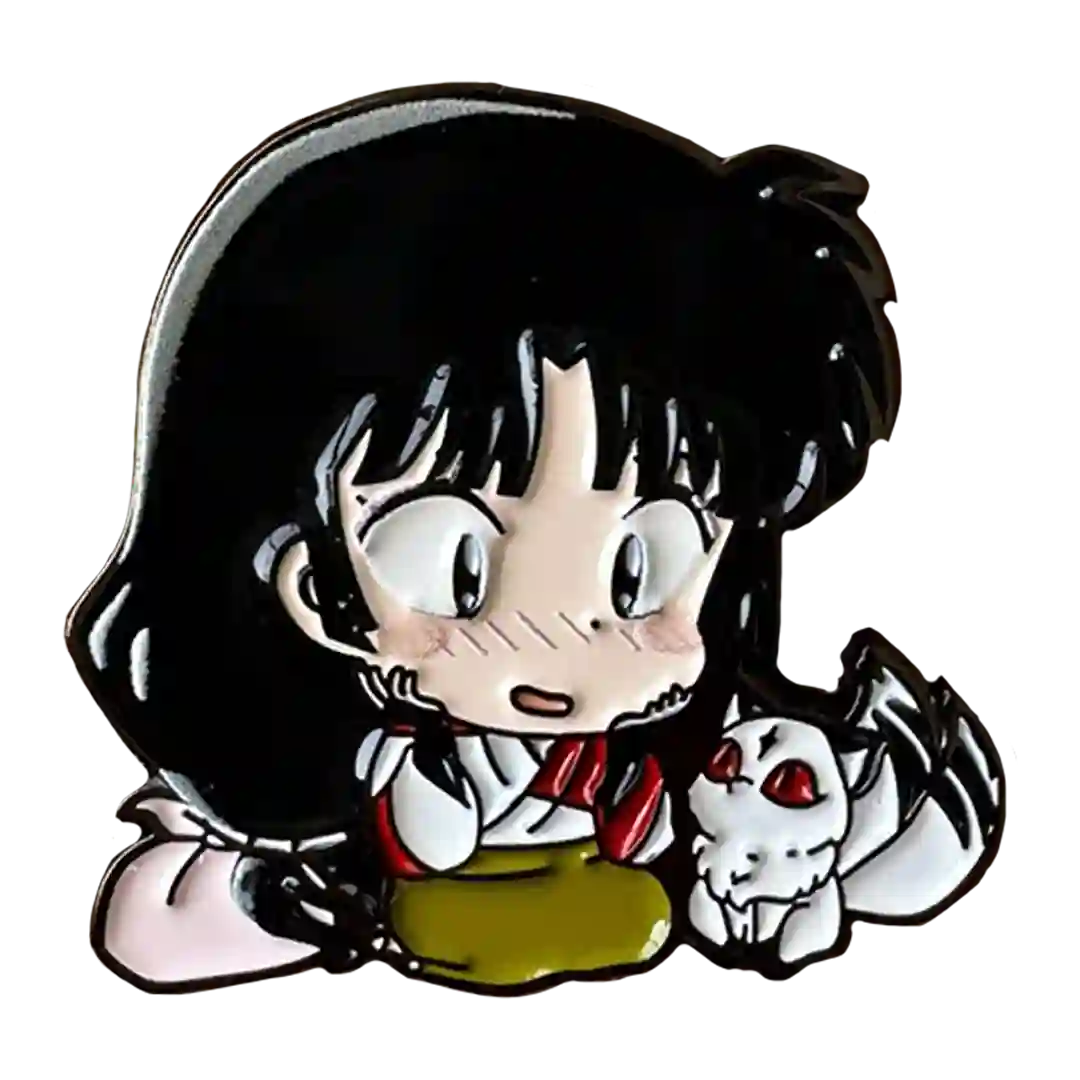 Pin - Sango (Inuyasha) | Metal Esmaltado | 2.9 x 3 cm