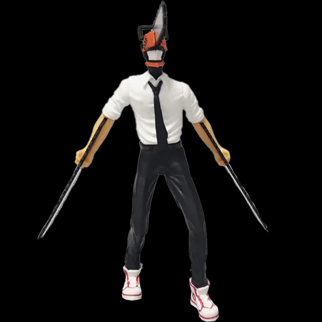 Figura Denji (Chainsaw Man) | PVC | 18 cm