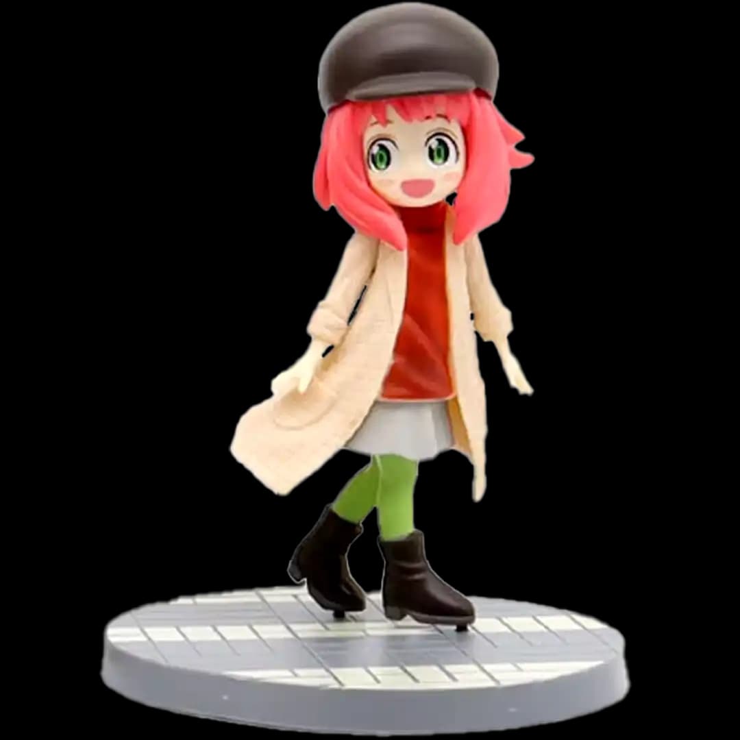 Figura Anya "De Paseo" (Spy x Family) | PVC | 14 cm