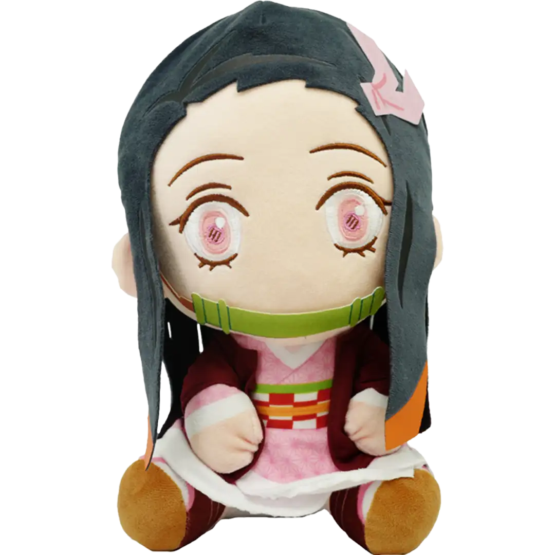 Peluche Nezuko Kamado (Kimetsu no Yaiba) | Felpa Suave | 20 cm