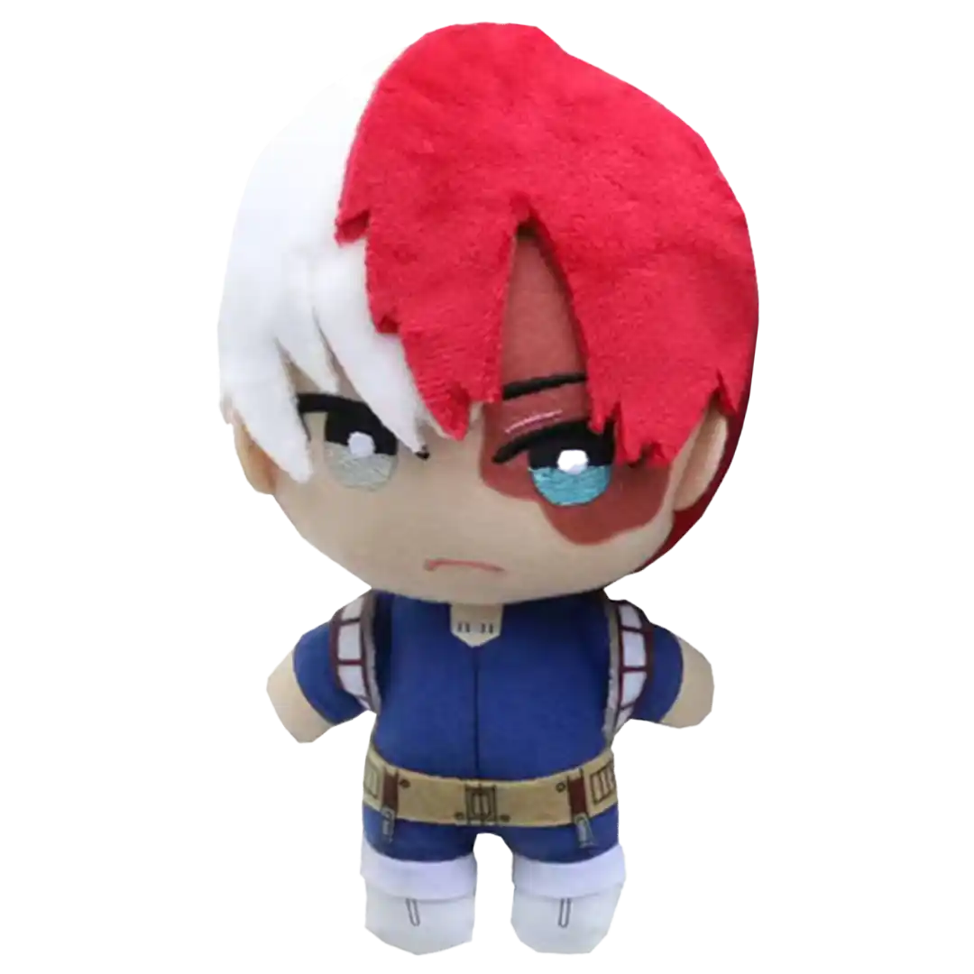 Peluche Llavero - Todorki (Boku no Hero) | Felpa Suave | 15 cm