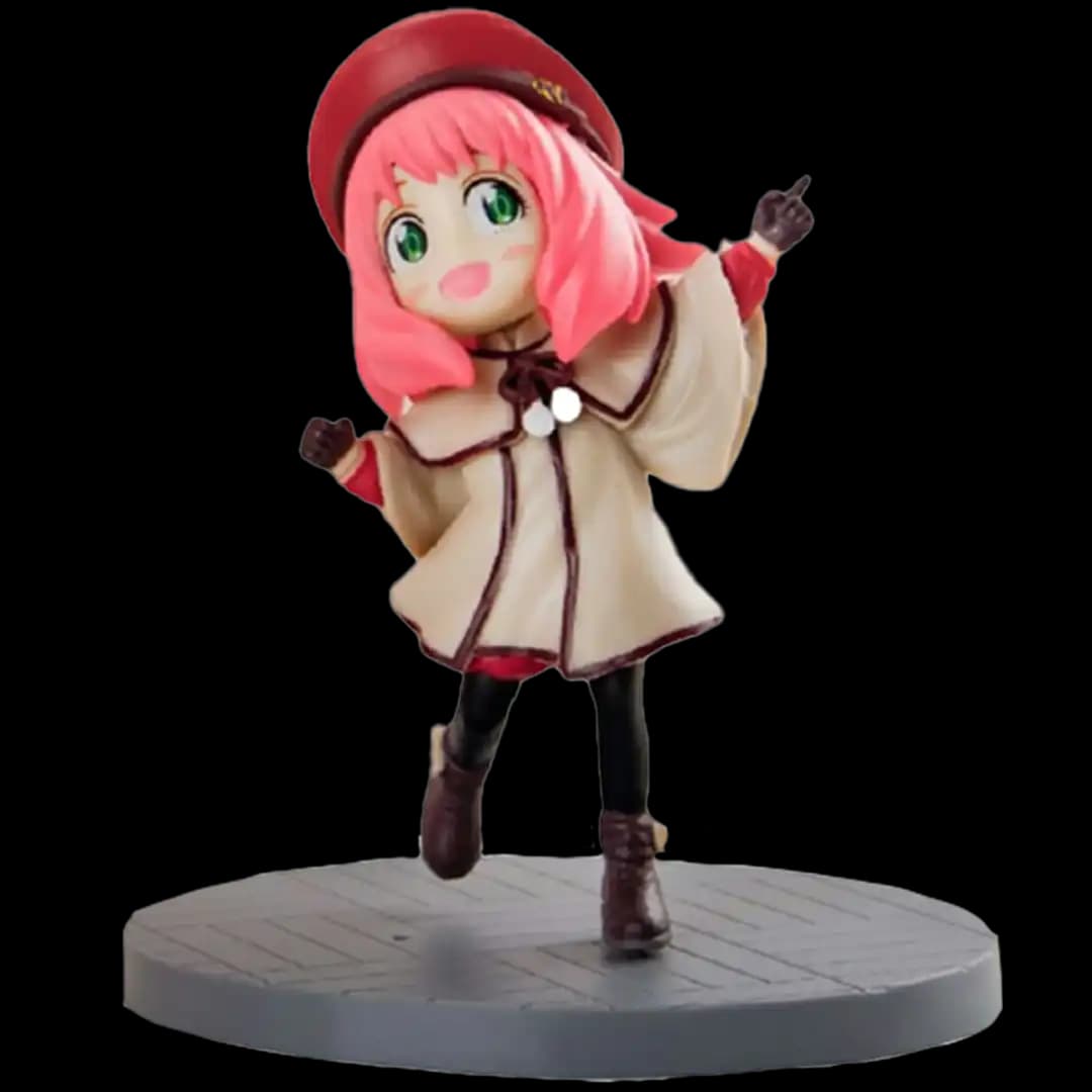Figura Anya "Invernal" (Spy x Family) | PVC | 14 cm