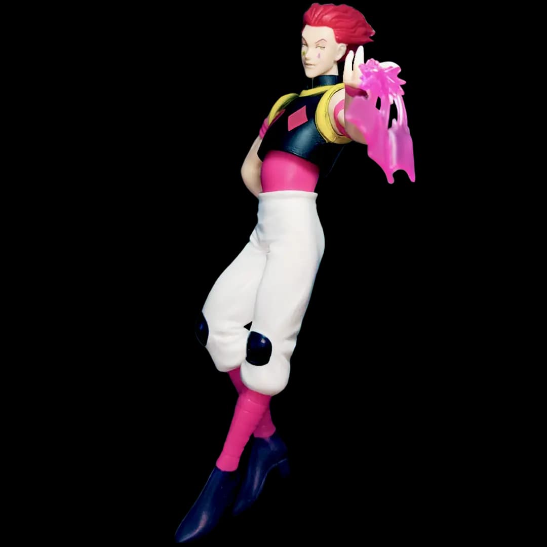 Figura Hisoka Goma Bungee (Hunter x Hunter) | PVC | 18 cm