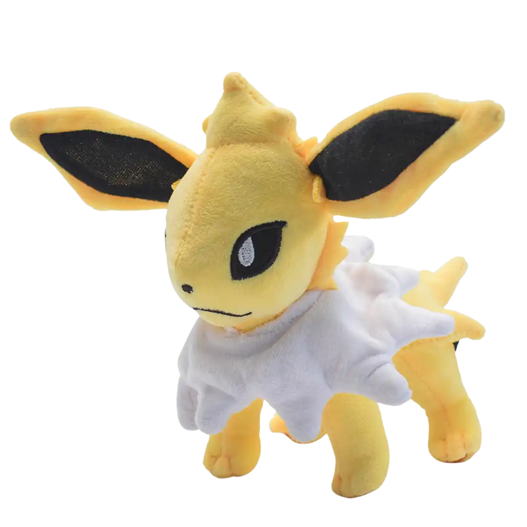 Peluche Jolteon (Pokémon) | Felpa Suave | 17 cm