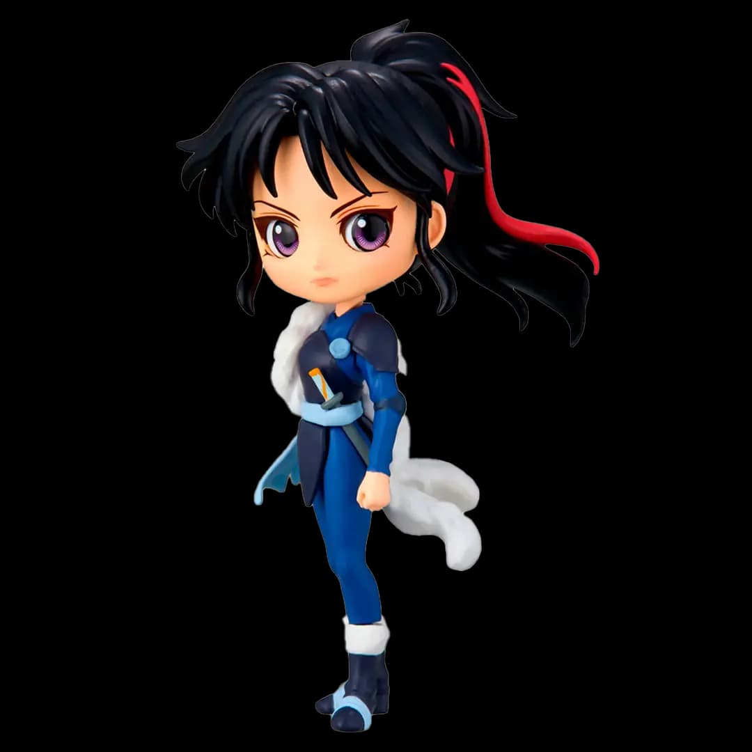 Figura Q Posket Petit - Setsuna (Yashahime: Princess Half-Demon) | PVC | 7 cm