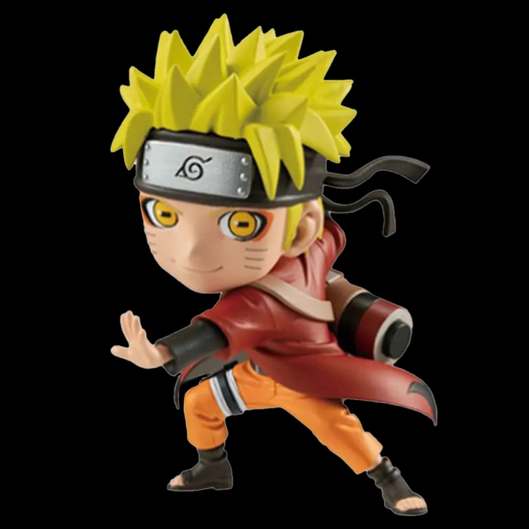 Figura Banpresto - (Modo Sabio) Chibi Masters (Naruto) | PVC | 8 cm