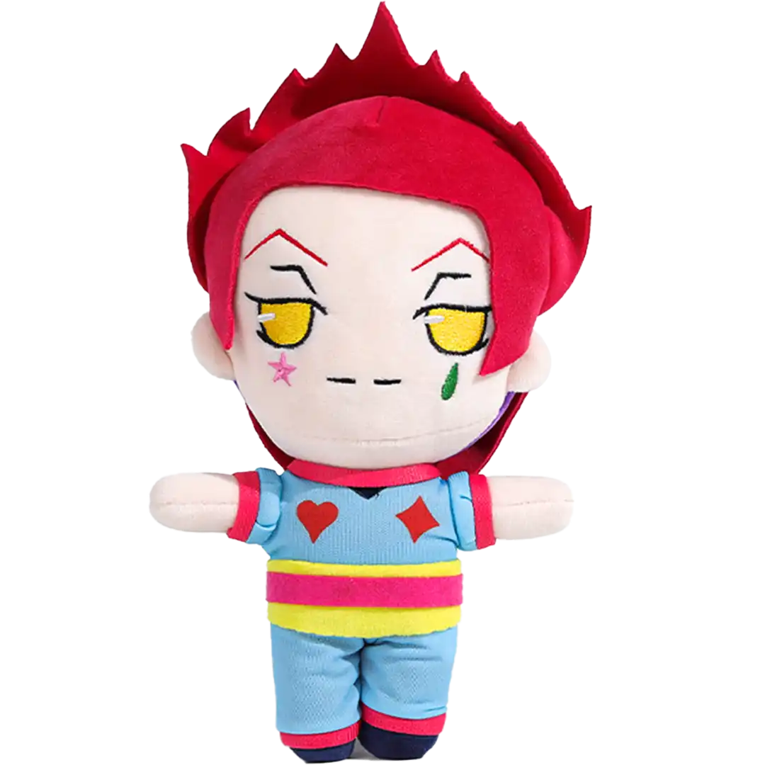 Peluche Hisoka (Hunter x Hunter) | Felpa Suave | 20 cm
