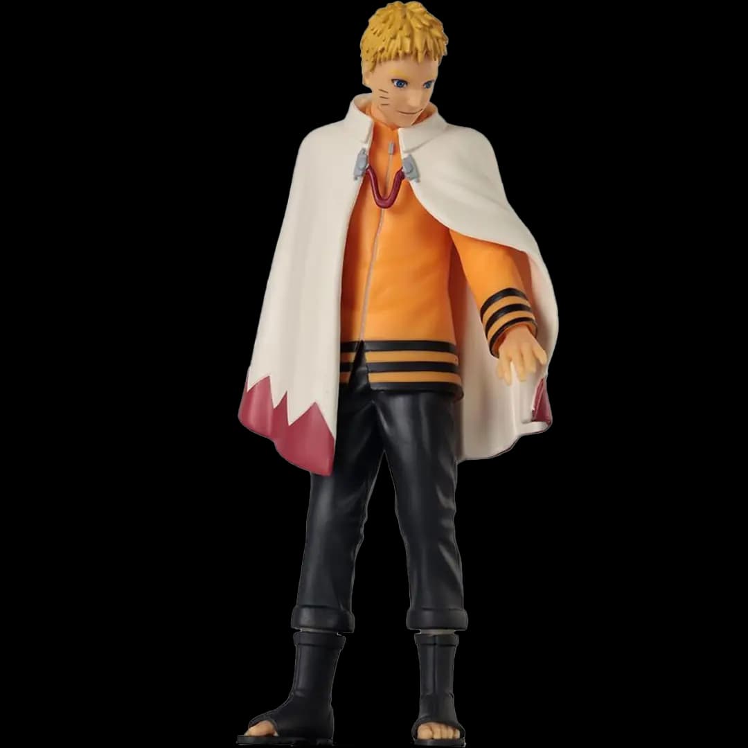 Figura Banpresto - Hokage Version 20th Anniversary (Naruto) | PVC | 15 cm