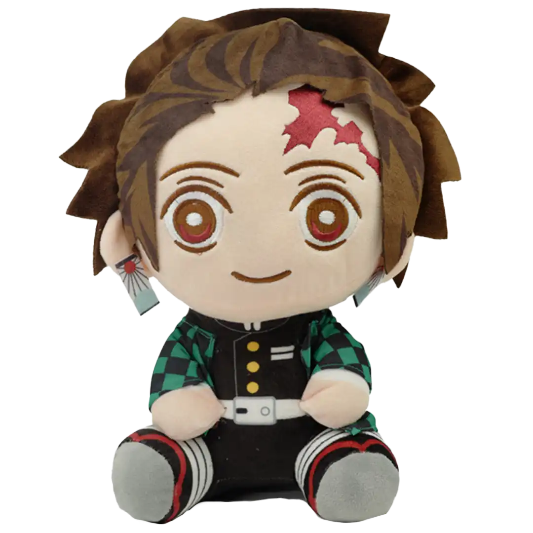 Peluche Tanjiro (Kimetsu no Yaiba) | Felpa Suave | 20 cm