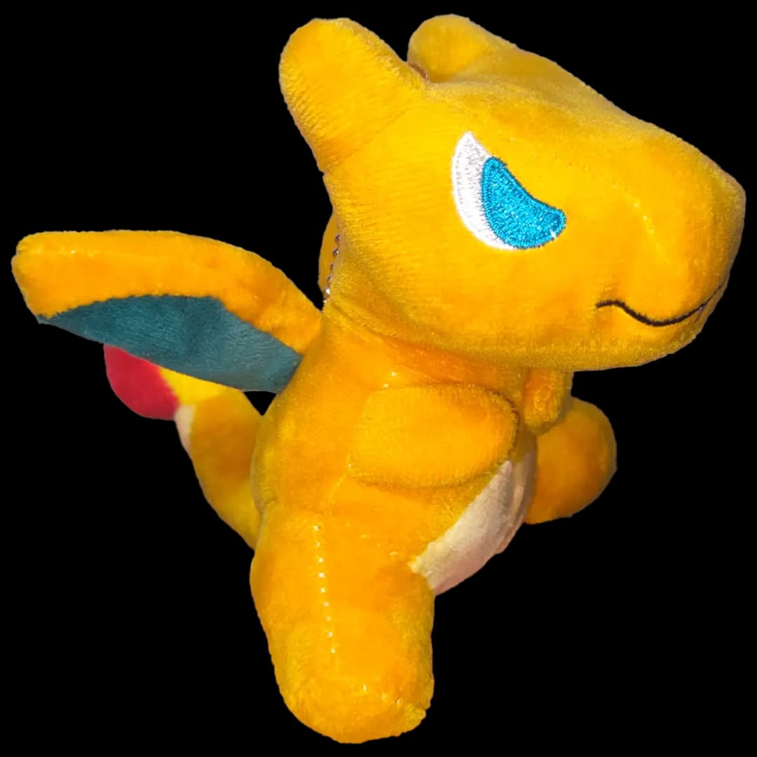 Peluche Llavero - Charizard Chibi (Pokémon) | Felpa Suave | 12 cm
