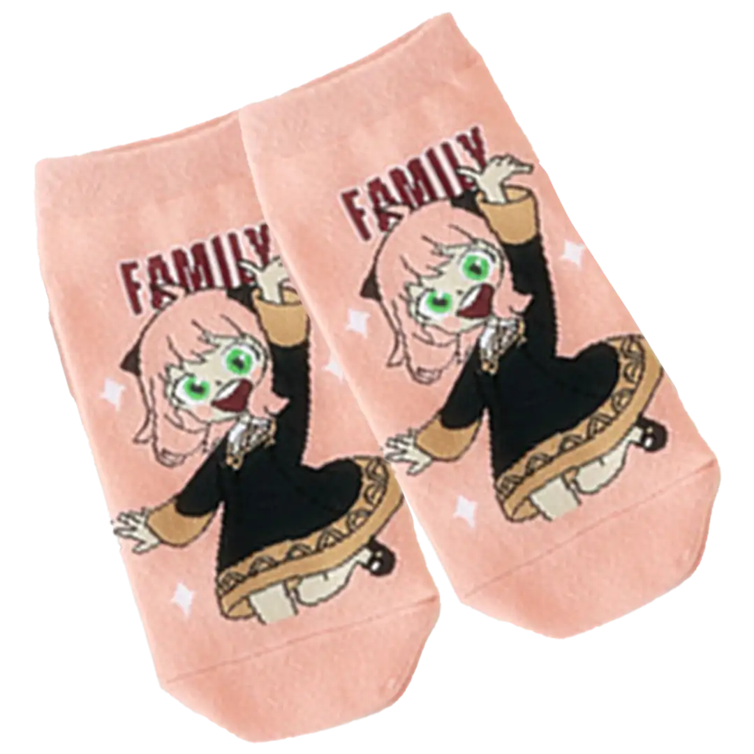 Calcetines - Anya "Sonrisa Contagiosa" (Spy x Family) | Talla única | 1 par