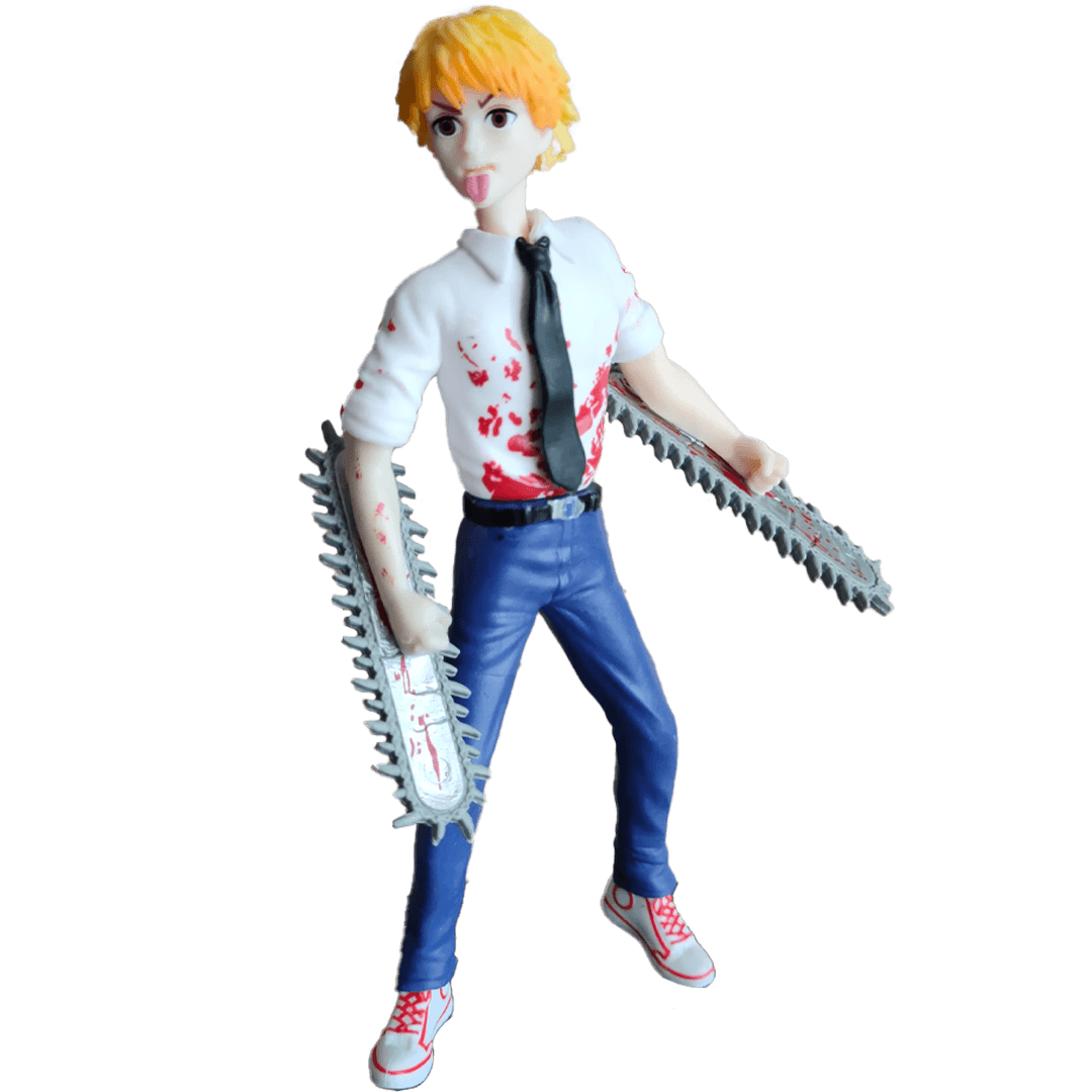 Figura Denji "Brazos Motosierra" (Chainsaw Man) | PVC | 18 cm