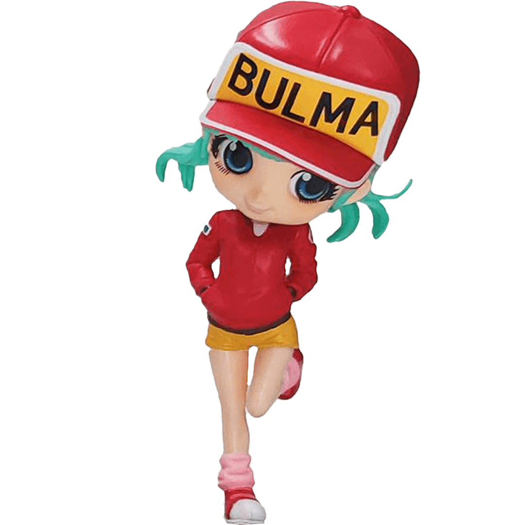 Figura Q Charm - Bulma "Capsule Copr" (Dragon Ball) | PVC | 15 cm