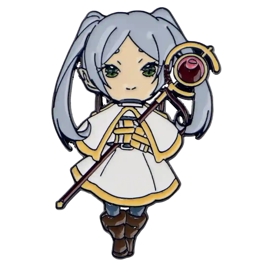 Pin (Frieren) | Metal Esmaltado | 5.2 x 3 cm