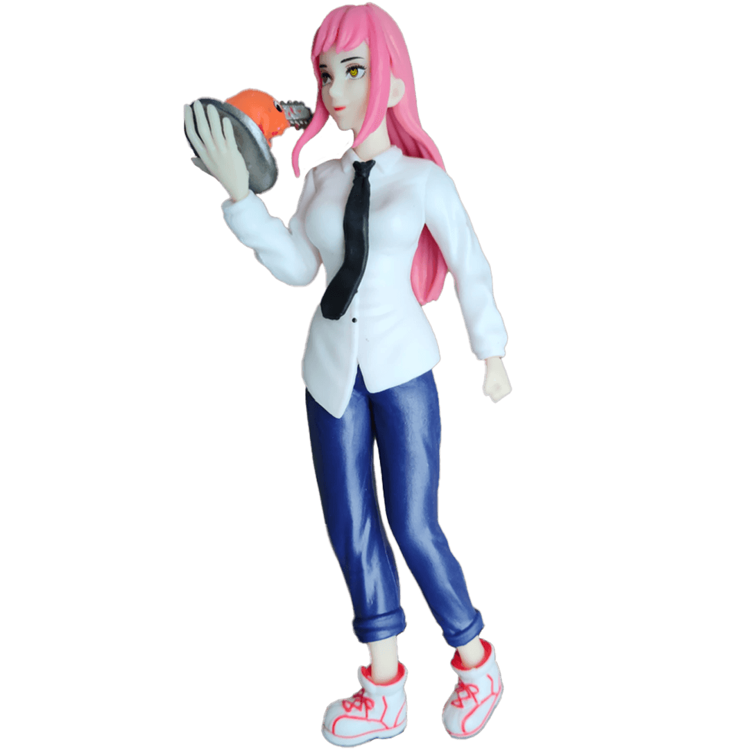 Figura Makima (Chainsaw Man) | PVC | 18 cm