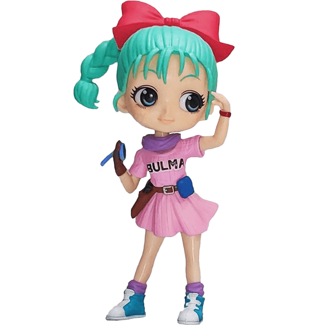 Figura Q Charm - Bulma "Dulce Nostalgia" (Dragon Ball) | PVC | 15 cm
