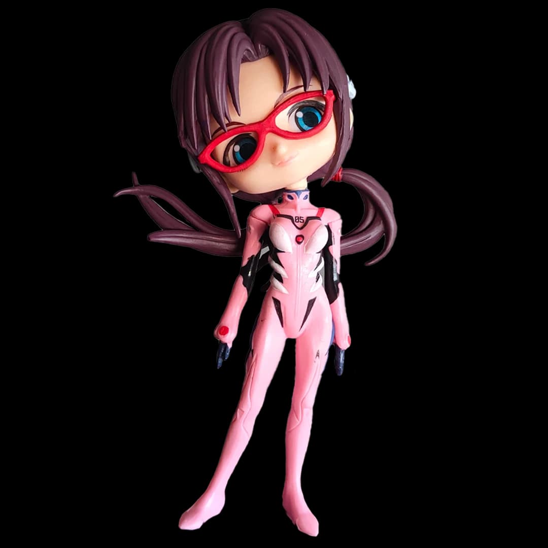 Figura Q Charm - Mari (Evangelion) | PVC | 15 cm