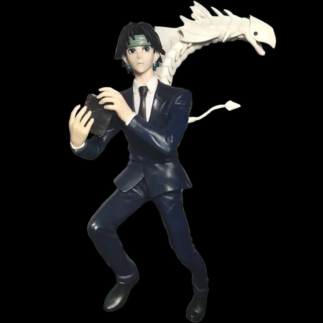 Figura Chrollo Lucilfer "Peces del Interior" (Hunter x Hunter) | PVC | 18 cm