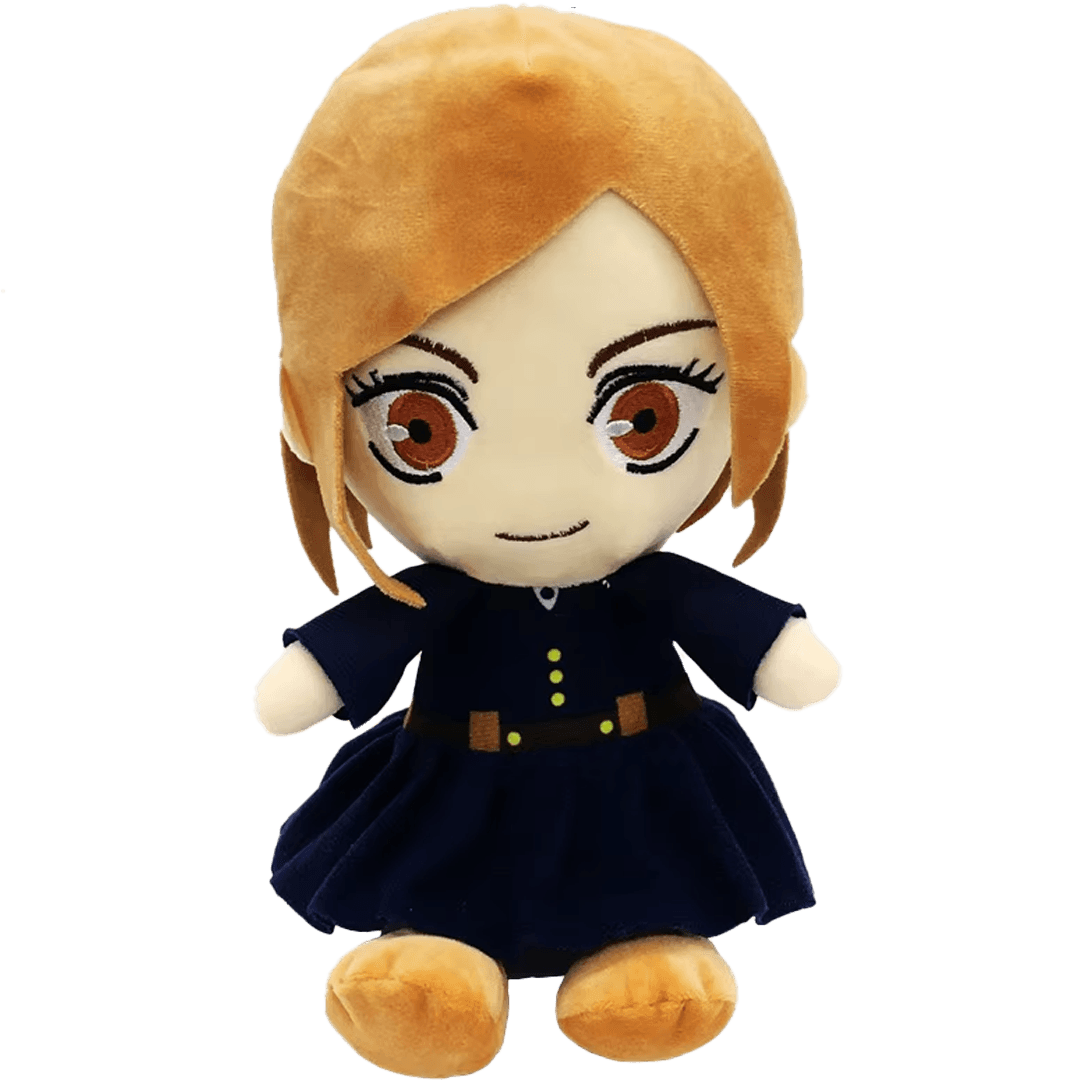Peluche Nobara Kugisaki (Jujutsu Kaisen) | Felpa Suave | 25 cm
