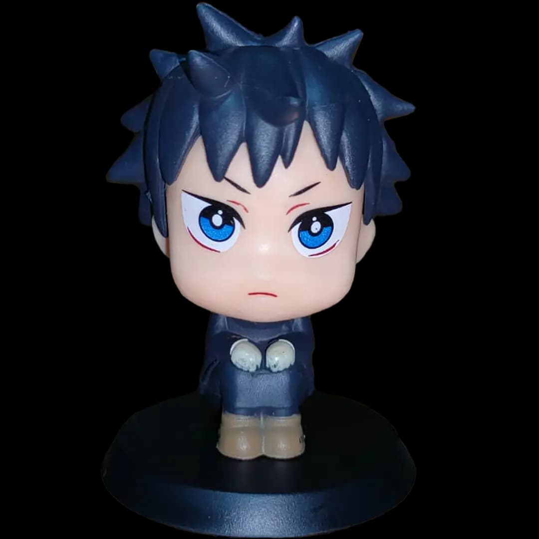 Figura Chibi Megumi Fushiguro (Jujutsu Kaisen) | PVC | 9 cm