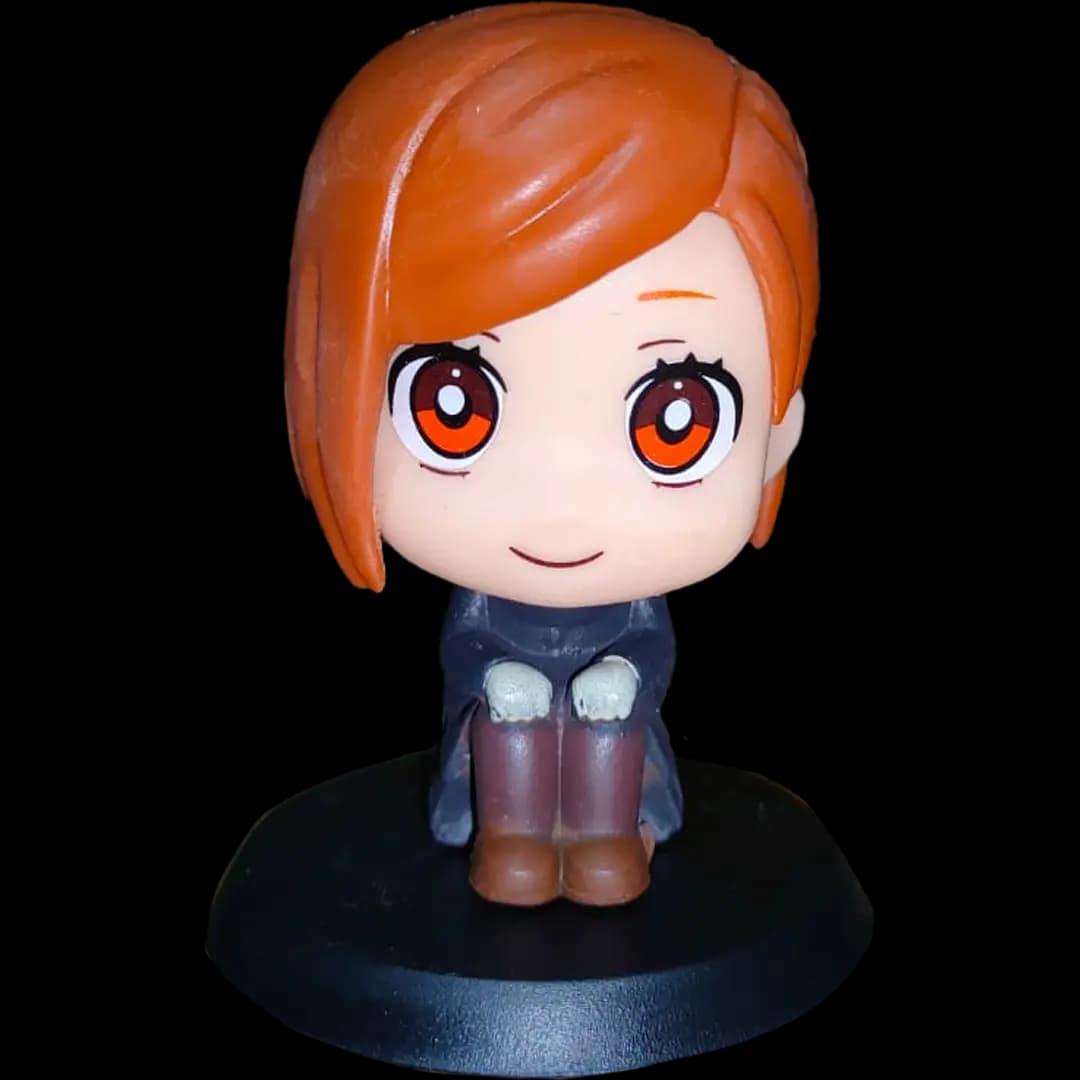 Figura Chibi Nobara Kugisaki (Jujutsu Kaisen) | PVC | 9 cm