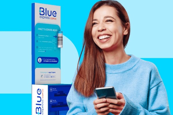 Envíos Blue Express Copec