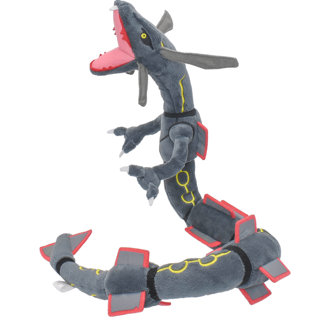 Peluche Rayquaza Shiny (Pokémon) | Felpa Suave | 76 cm
