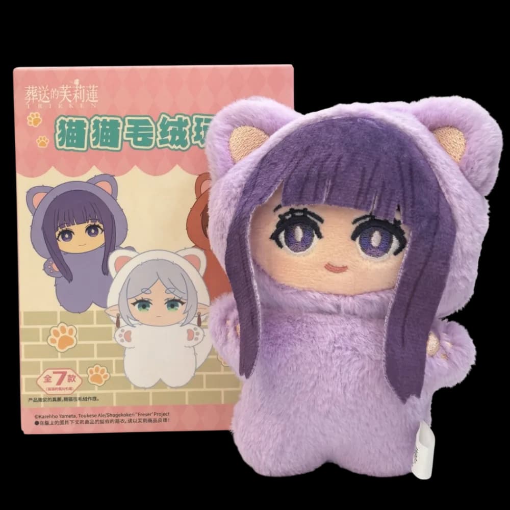 Blind Box Peluche Frieren Cat Series 10.5cm