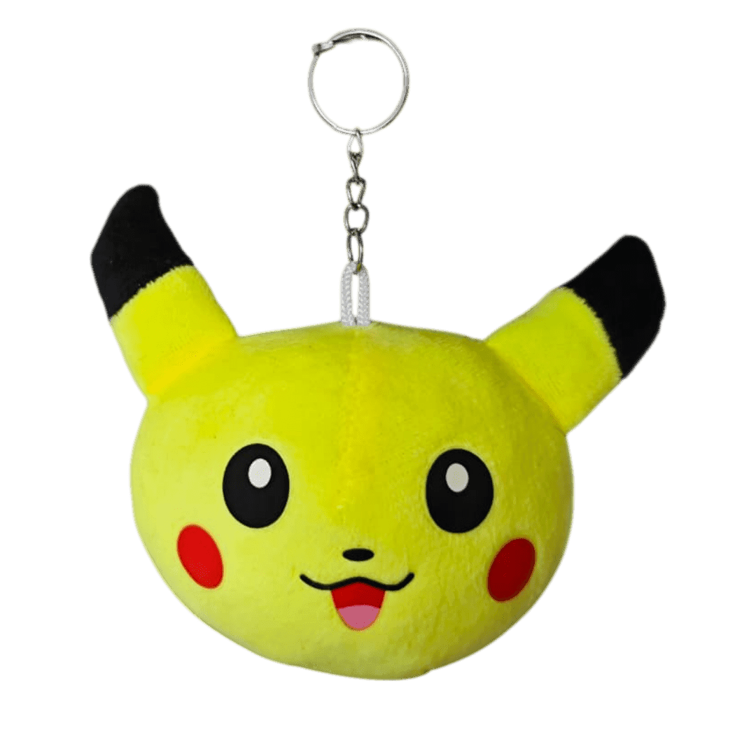 Peluche Llavero - Pikachu (Pokémon) | Felpa Suave | 09 cm